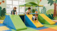 indoor toddler jungle gyms