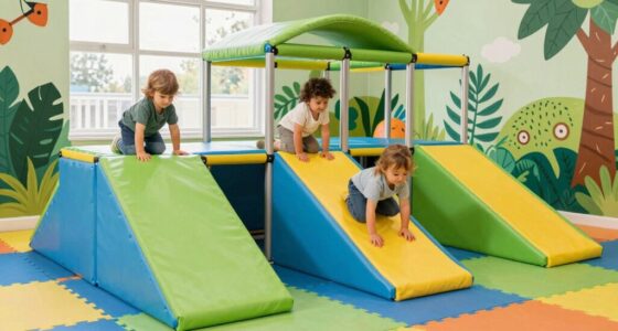 indoor toddler jungle gyms