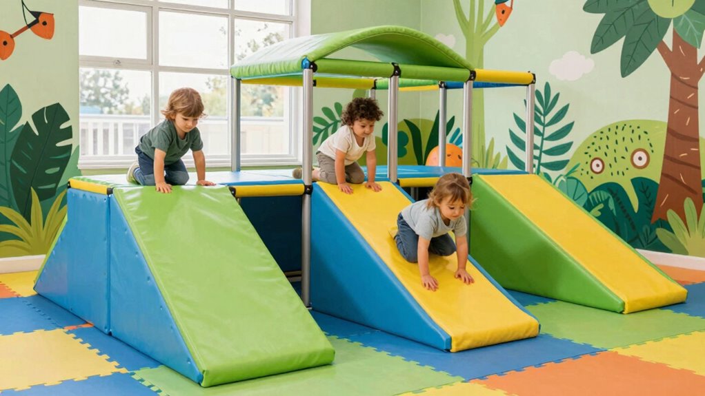 indoor toddler jungle gyms