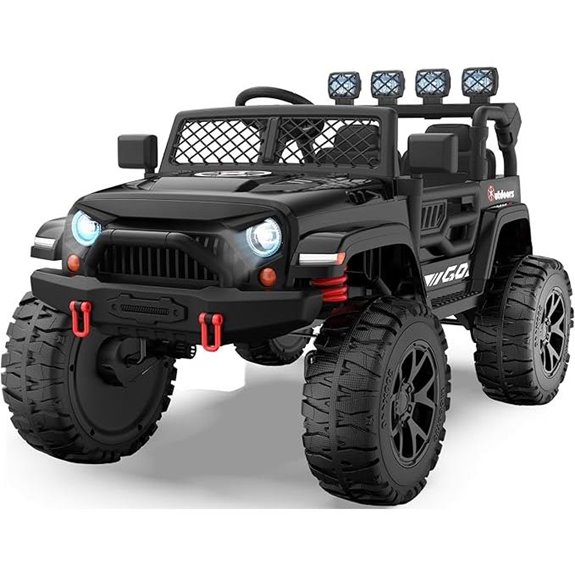 kids 2 seater ride on