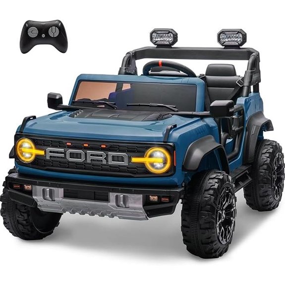 kids bluetooth ride on car