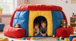 kids foam couch forts