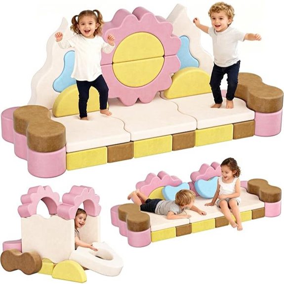 kids modular play couch