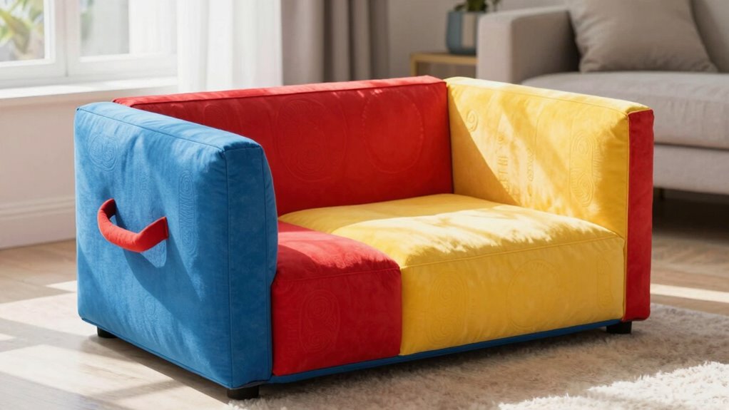 kids portable play forts