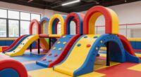 large climbing set options