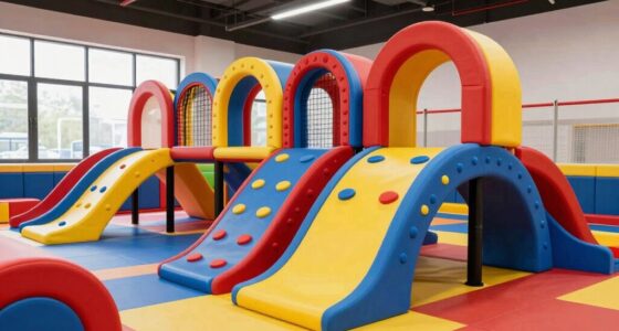 large climbing set options