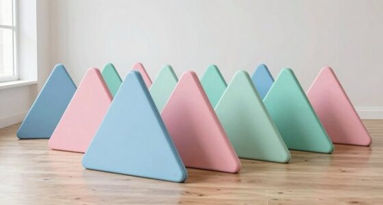 large foldable pikler triangles