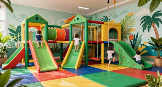 large toddler jungle gyms