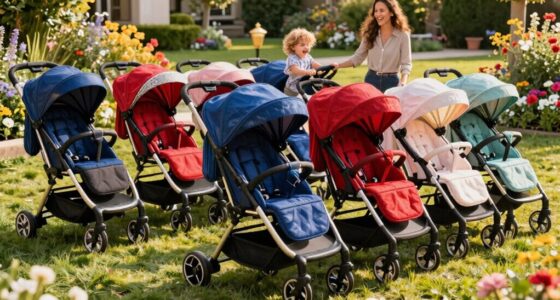 luxury toddler push cars
