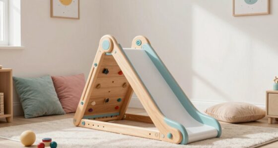 montessori climbing triangle options