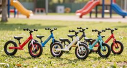 premium 14 inch balance bikes