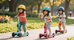 premium lean to steer scooters