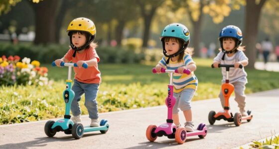 premium lean to steer scooters