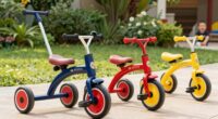 premium toddler tricycles 2026