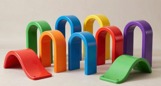 rainbow finish climbing sets