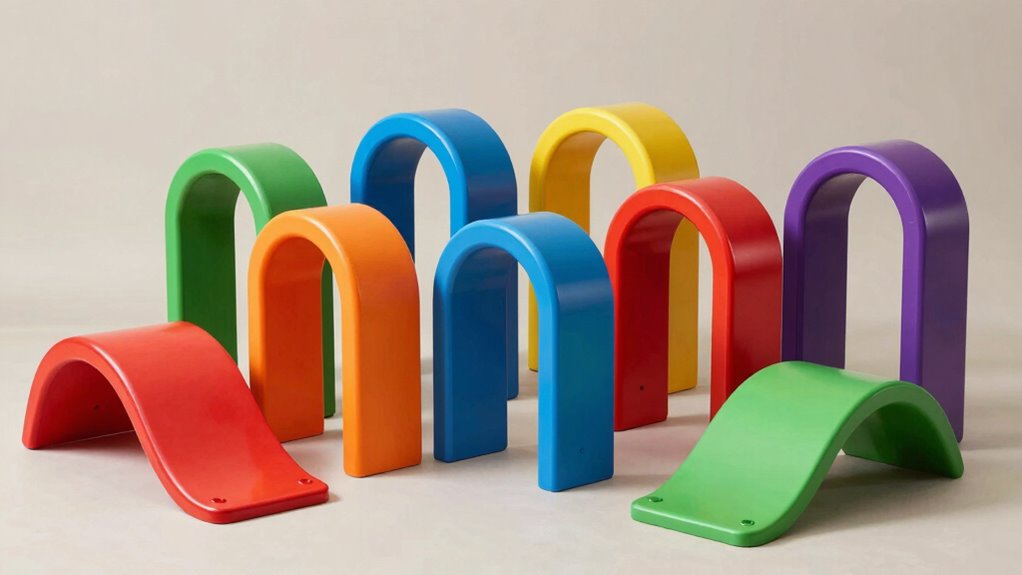 rainbow finish climbing sets