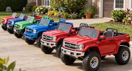 remote control ride on trucks