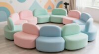 safe customizable kids couches