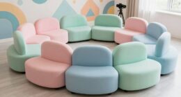 safe customizable kids couches