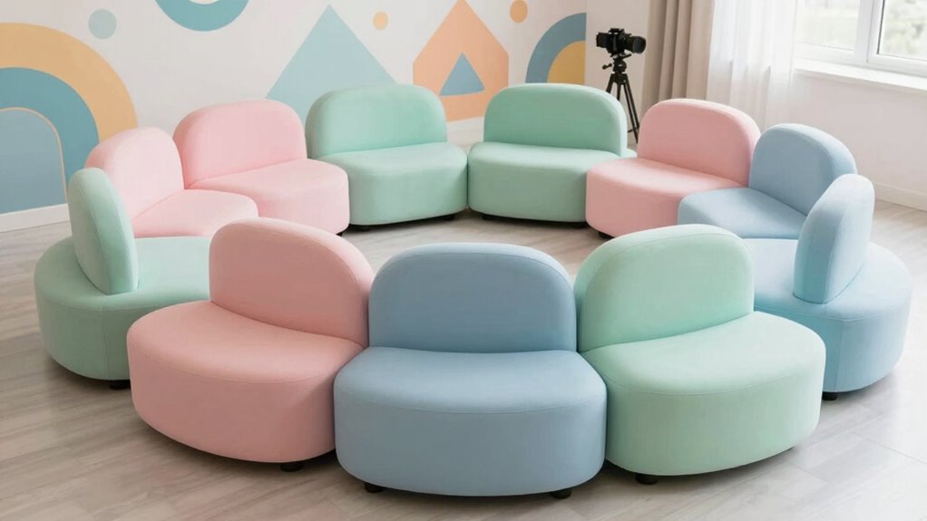 safe customizable kids couches