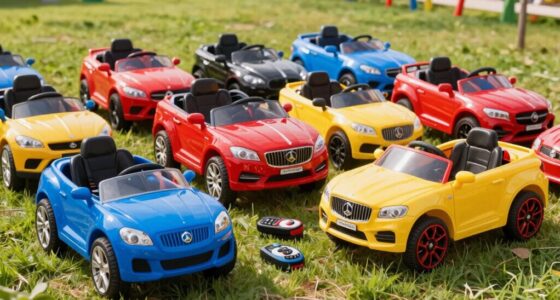 safe ride on cars 2026