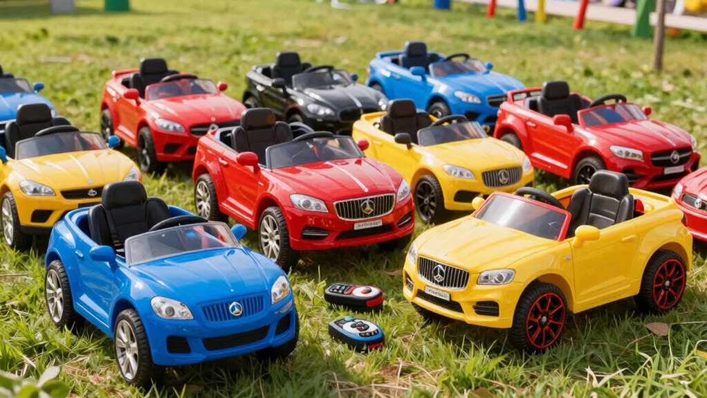 safe ride on cars 2026