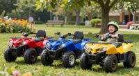 safe toddler ride on atvs