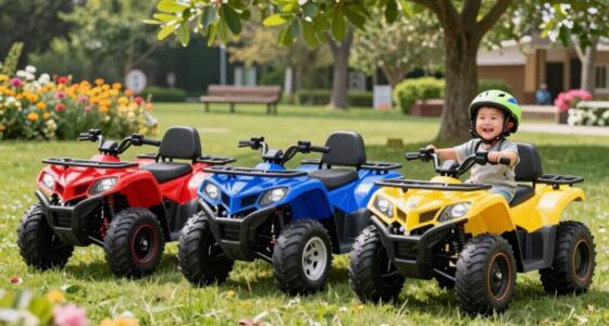 safe toddler ride on atvs