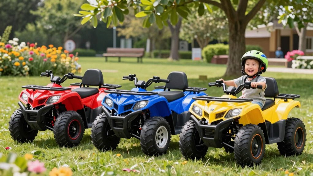 safe toddler ride on atvs
