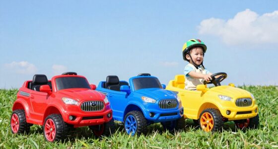 safe toddler ride on trucks