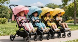 stroller wagons for four
