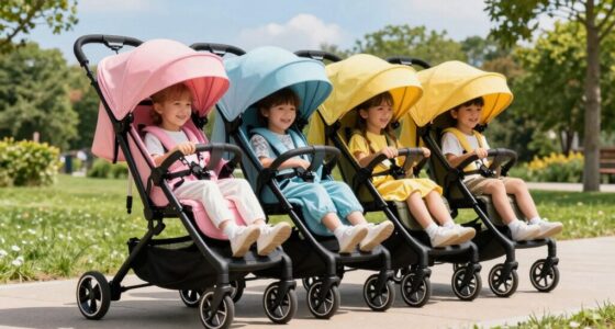 stroller wagons for four