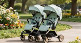 stroller wagons with reclining seats