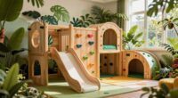 toddler indoor jungle gyms