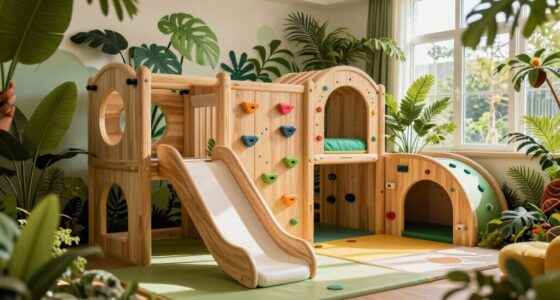 toddler indoor jungle gyms
