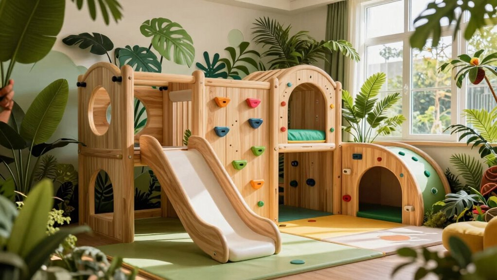 toddler indoor jungle gyms