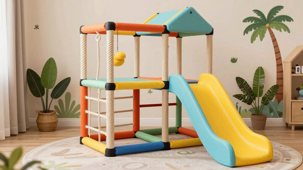 toddler indoor jungle gyms