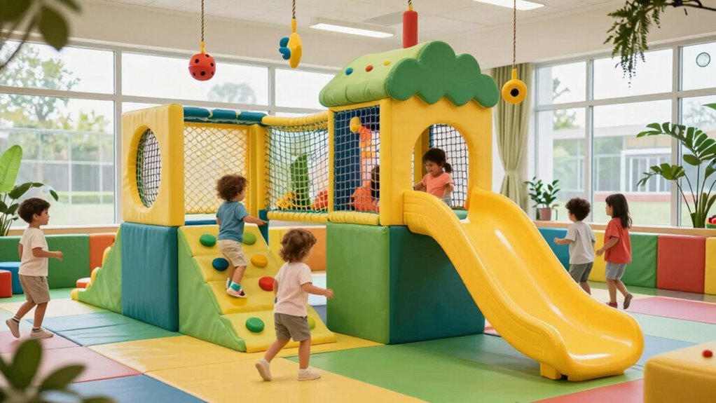 toddler indoor playground options