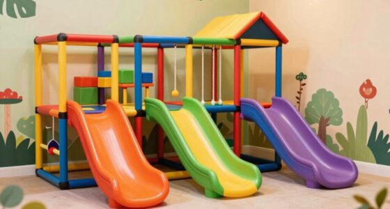 toddler rainbow jungle gyms