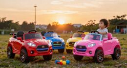 top 12v led ride ons