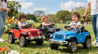 top 12v ride on jeeps