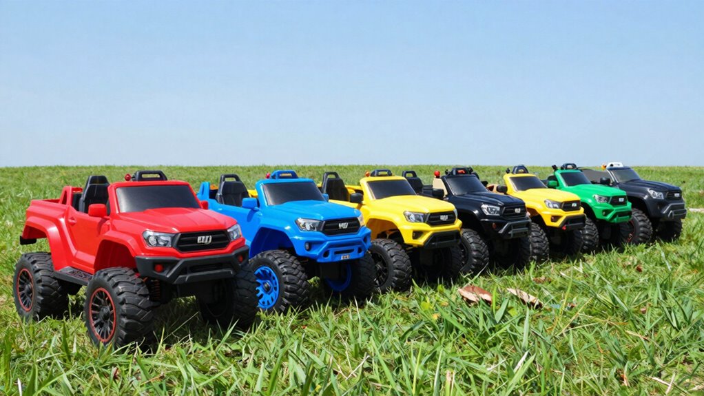 top 24v 4wd trucks