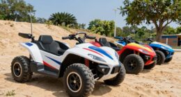 top 24v kid buggies