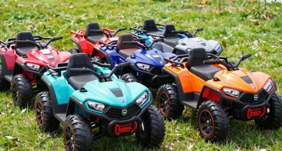 top 24v kid side by sides