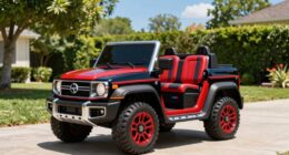 top 24v kid suvs