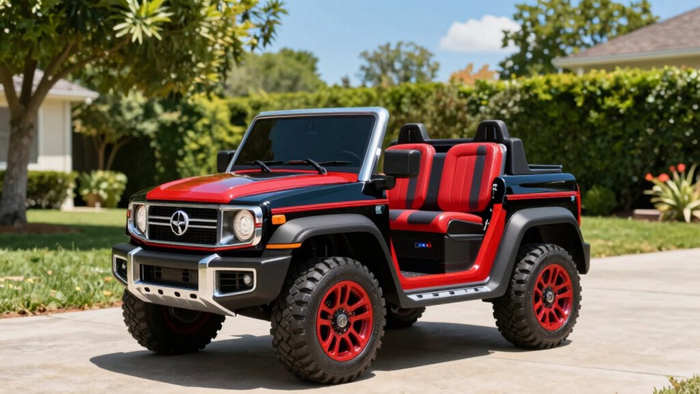 top 24v kid suvs