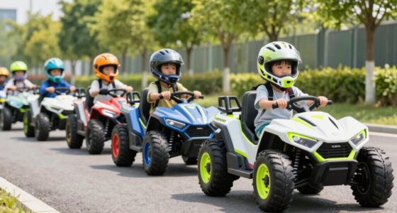 top 24v kids buggies