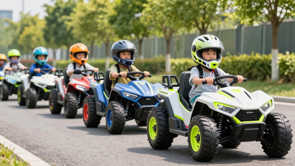 top 24v kids buggies