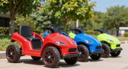 top 24v kids buggies