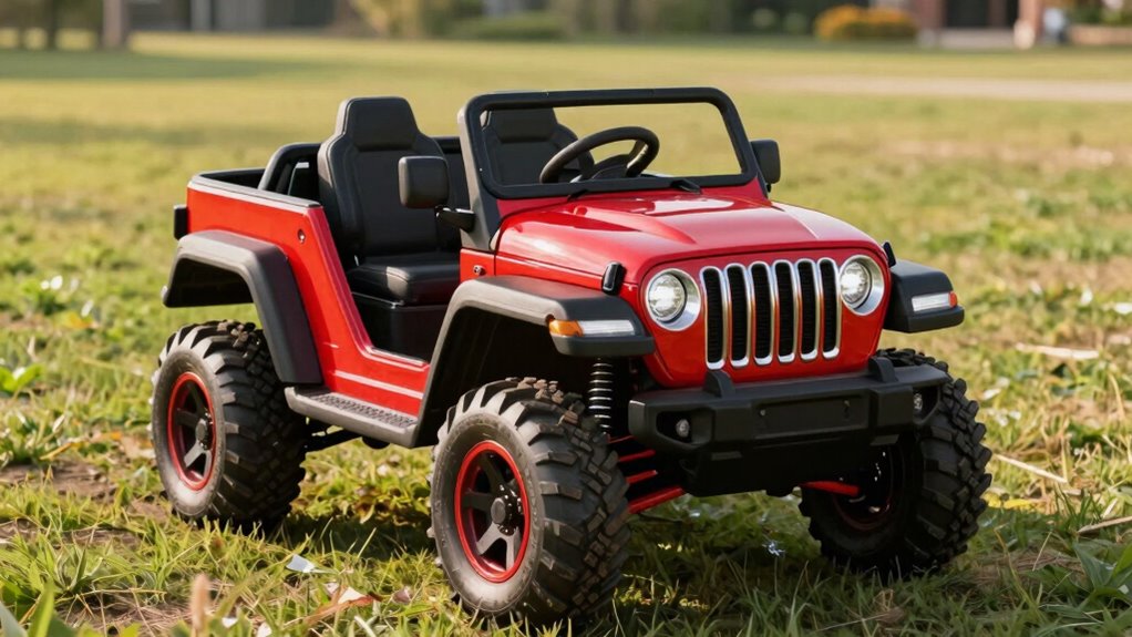 top 24v kids jeep